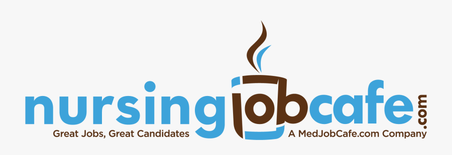 Nursing Job Cafe Logo, Transparent Clipart