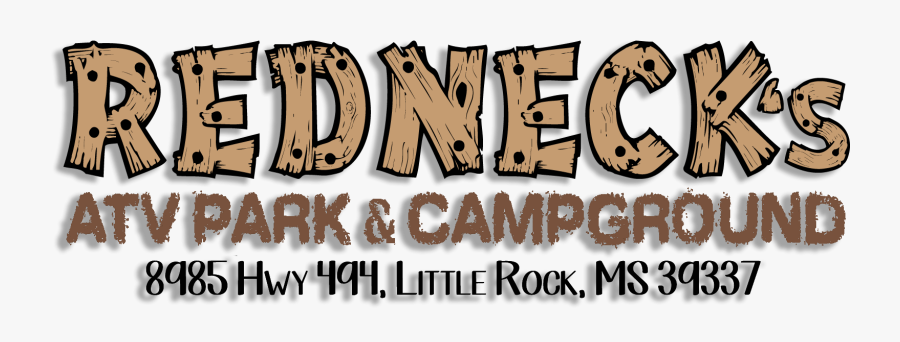 Redneck’s Atv Park & Campground, Transparent Clipart