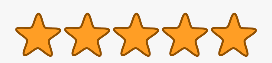 Star Rating Icon Vector, Transparent Clipart