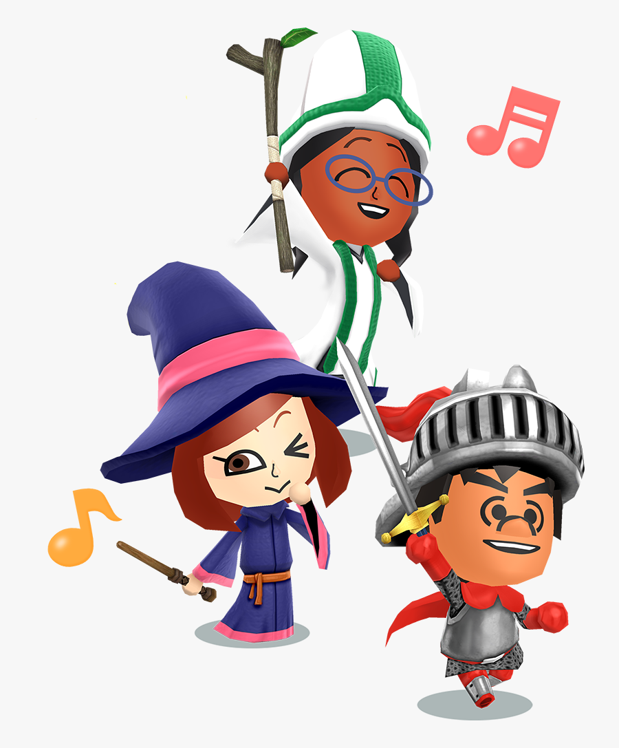 Jobs Clipart Job Role - Miitopia Artwork, Transparent Clipart