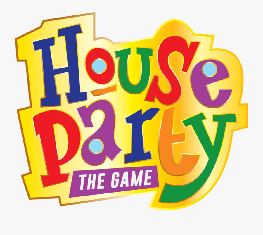 House Party Games - Illustration, Transparent Clipart