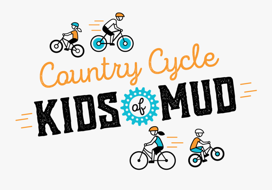 Kids Of Mud Country Cycle Logo - Kids Cycle Logo, Transparent Clipart