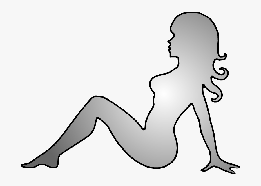 15 Mud Flap Girl Png For Free Download On Mbtskoudsalg - Sexy Trucker Girl Vector, Transparent Clipart