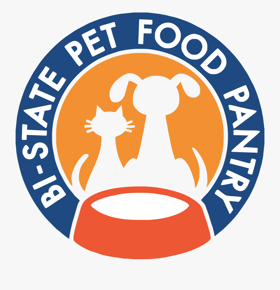 Bi-state Pet Food Pantry - Bi State Pet Food Pantry Logo, Transparent Clipart