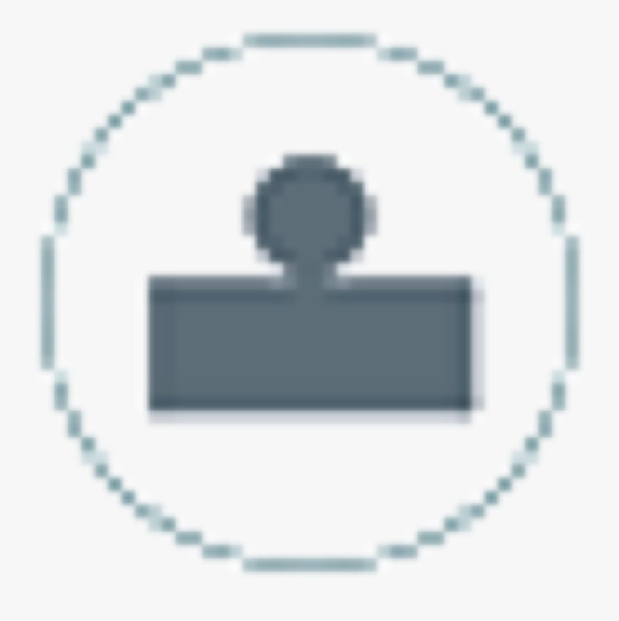 Fixed Table Member - Pixel Sad Emoji, Transparent Clipart