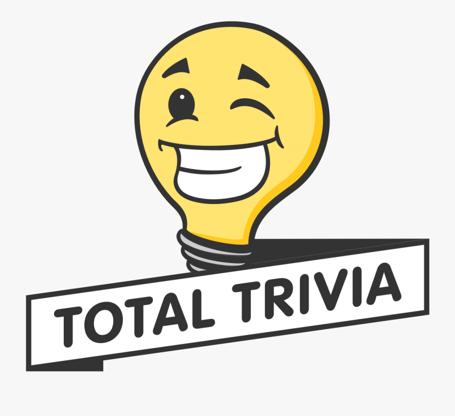 Total Trivia Logo, Transparent Clipart