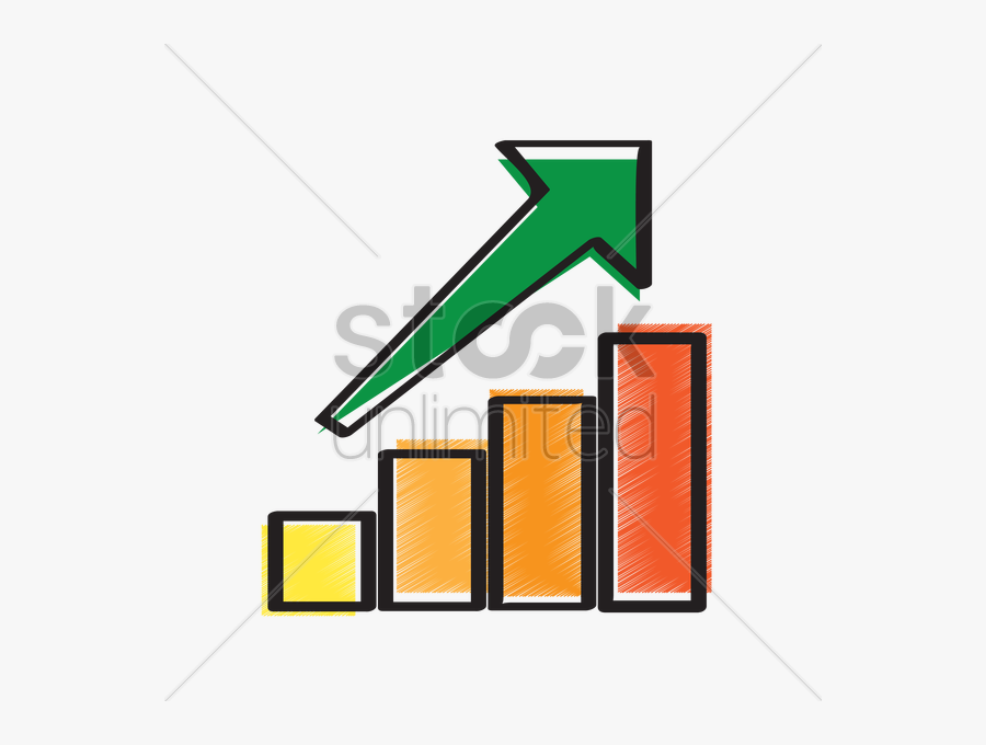 Transparent Line Graph Clipart - Increasing Graph, Transparent Clipart