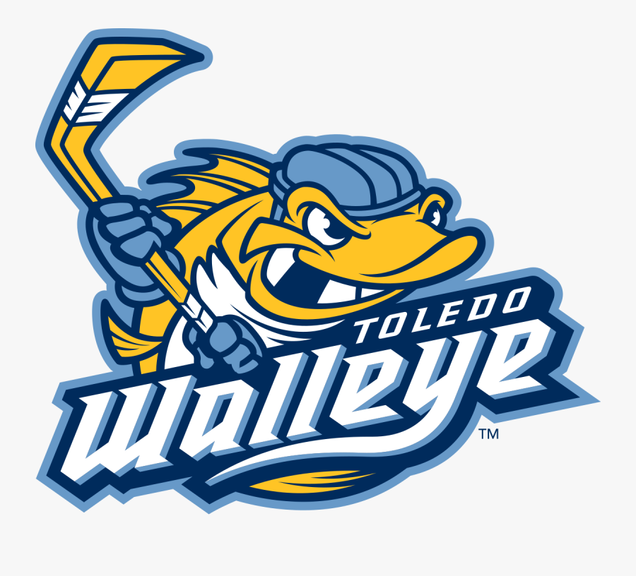 Toledo Walleye Hockey, Transparent Clipart