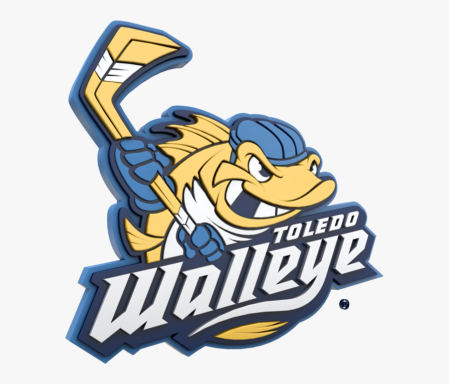 Toledo Walleye, Transparent Clipart