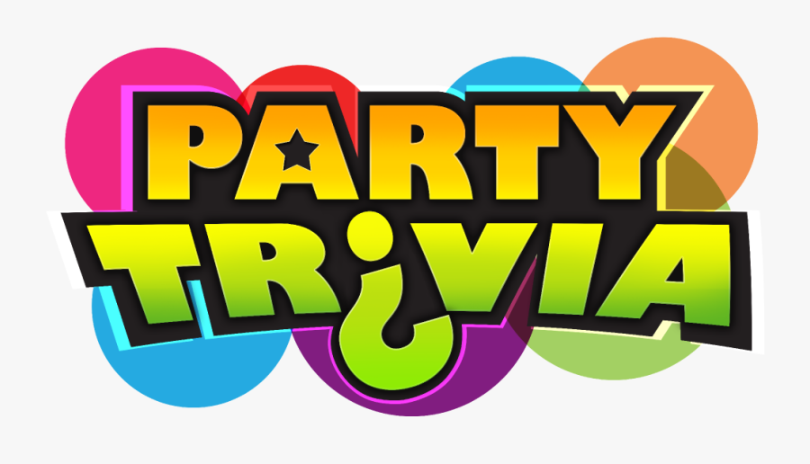 Party Trivia Logo - Logo Party Trivia Png, Transparent Clipart