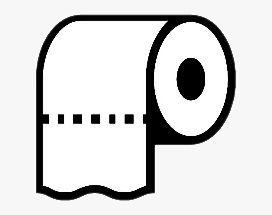 Toilet Paper - Circle, Transparent Clipart