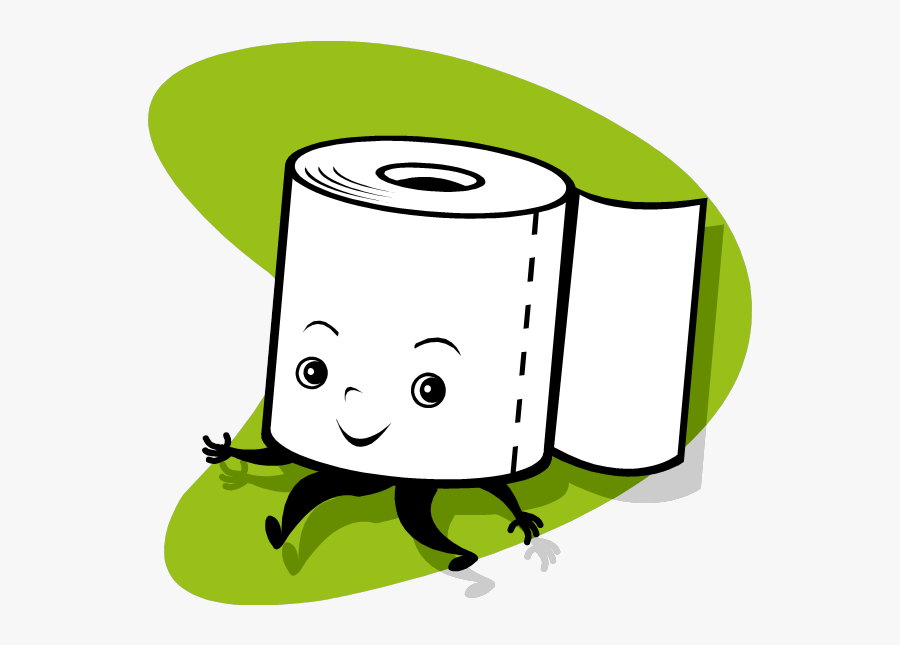 Toilet Paper Toss Sign - Check The Toilet Before You Leave, Transparent Clipart