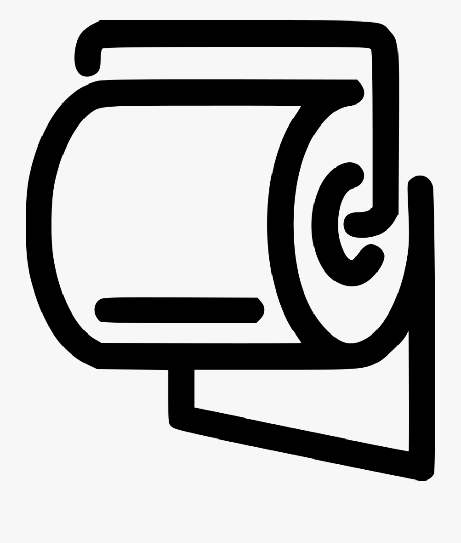 Toilet Paper - Toilet Paper Svg Free, Transparent Clipart