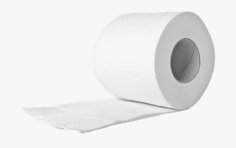 Toilet Paper Clipart - Transparent Toilet Paper Roll Png, Transparent Clipart