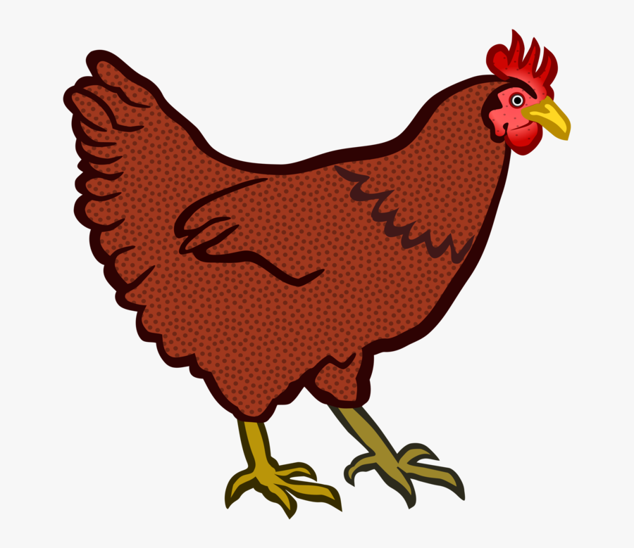 Larger Clipart Hen And Chick - Hen Clipart, Transparent Clipart