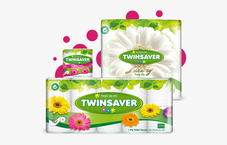 Twin Saver Toilet Paper, Transparent Clipart