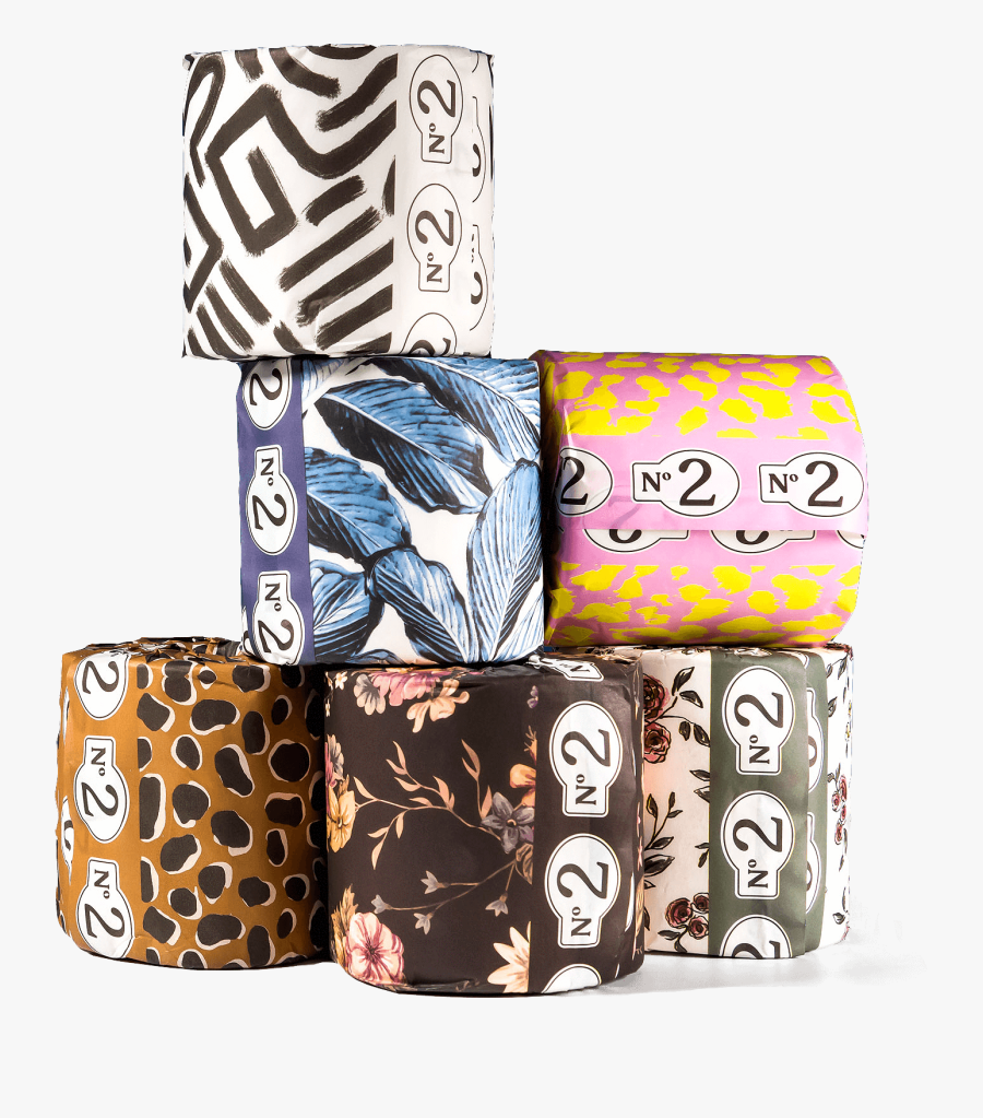 No 2 Toilet Paper, Transparent Clipart