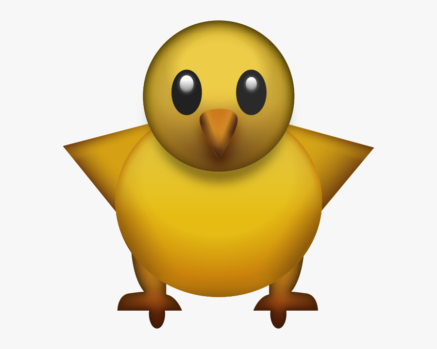 Clip Art Baby Chick Pictures - Baby Chick Emoji, Transparent Clipart