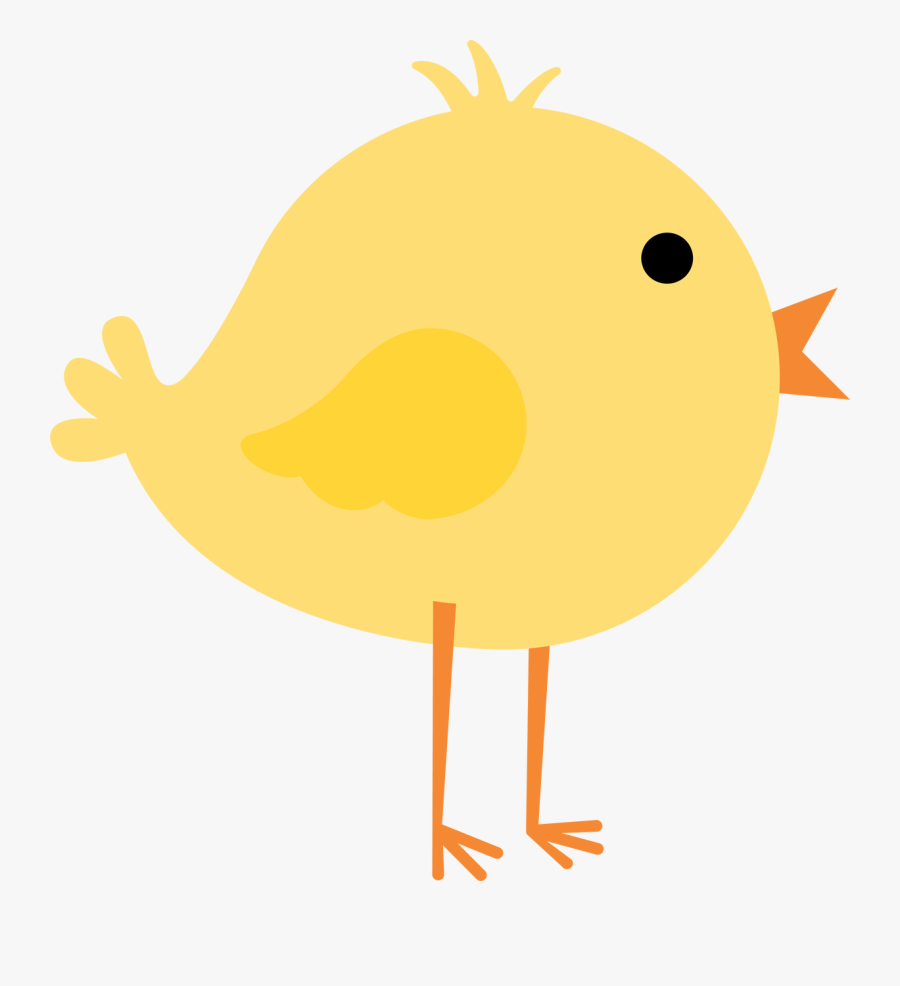 Chick - Illustration, Transparent Clipart