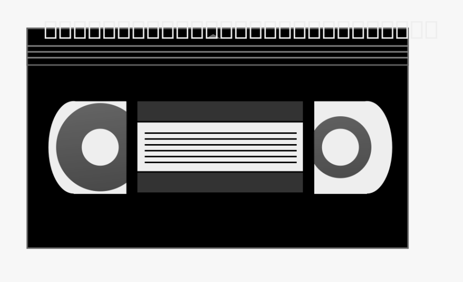 Video Clip Art Free Clipart Images 3 - Video Tape Clipart, Transparent Clipart