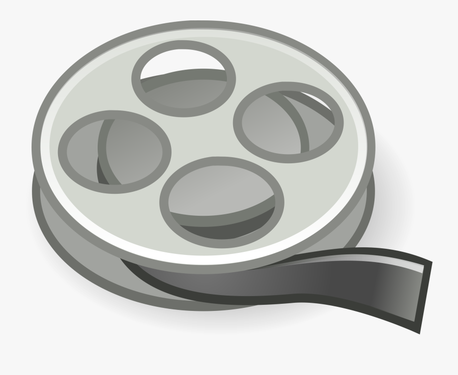 Free Video Tape Roll Clipart Clipart And Vector Image - Video Converter, Transparent Clipart