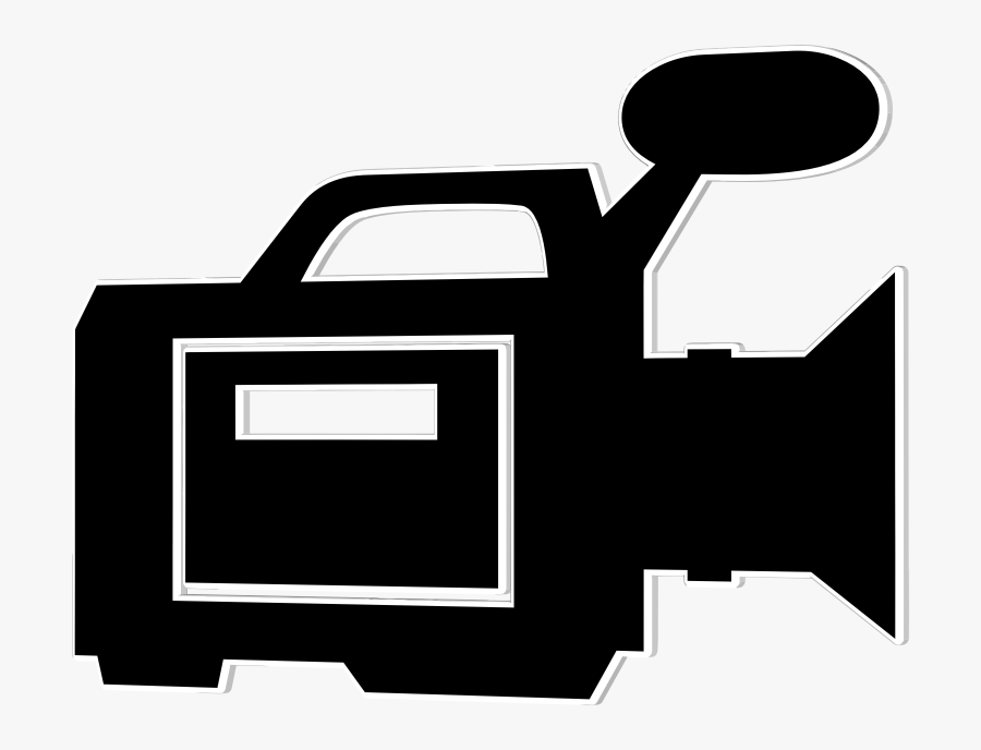 Video Clipart Free Download - Video Camera Icon Gif, Transparent Clipart