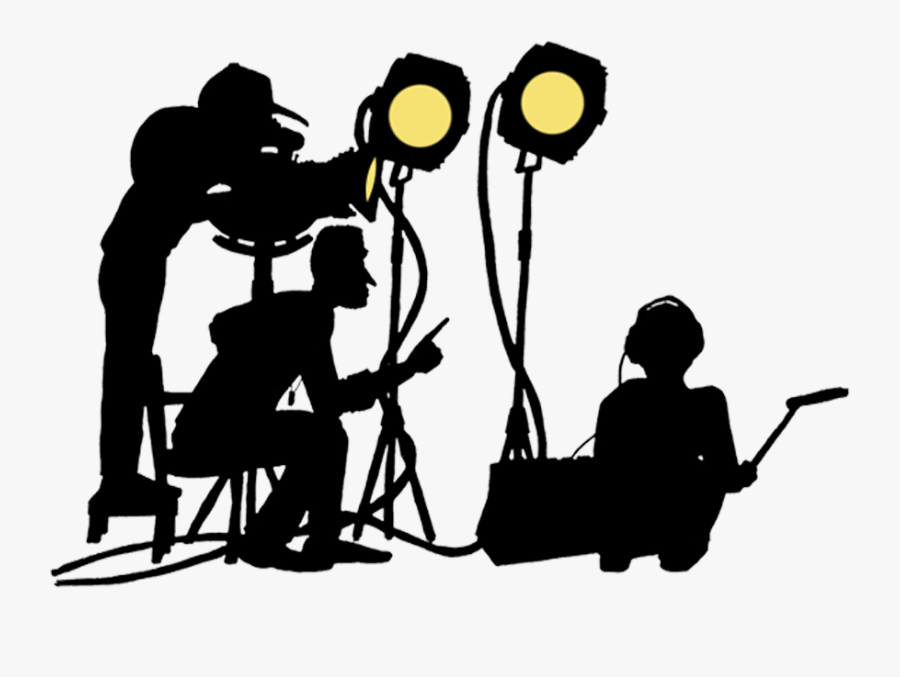 Transparent Video Production Png - Movie Production Clip Art, Transparent Clipart