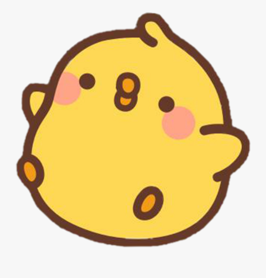 #chick #yellow #babychick #cute #kawaii #aesthetic - Transparent Kawaii ...