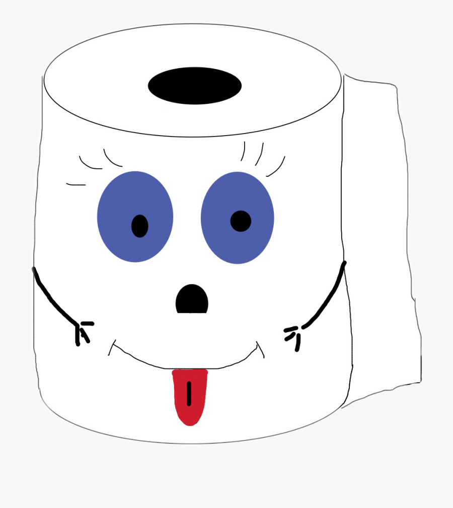 #freetoedit #ftestickers #toiletpaper #happy - Circle, Transparent Clipart