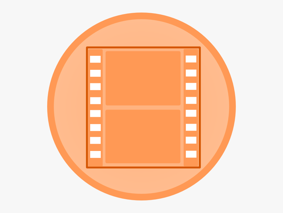 Movie Video Clip Art Free Vector 4vector - Clip Art, Transparent Clipart