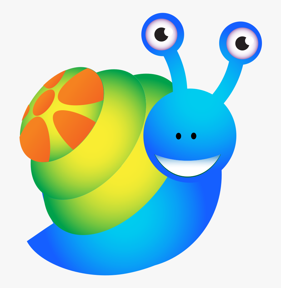 Cartoon Snail حلزون - Cartoon Images Of Big Snail, Transparent Clipart