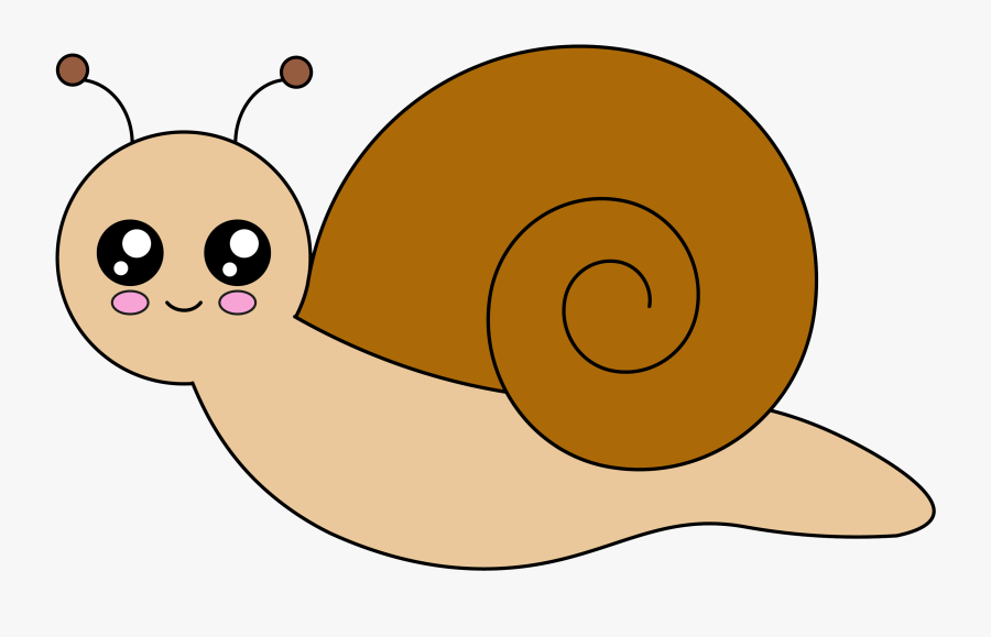 Free Cute Snail - Logos And Uniforms Of The Cleveland Browns, Transparent Clipart