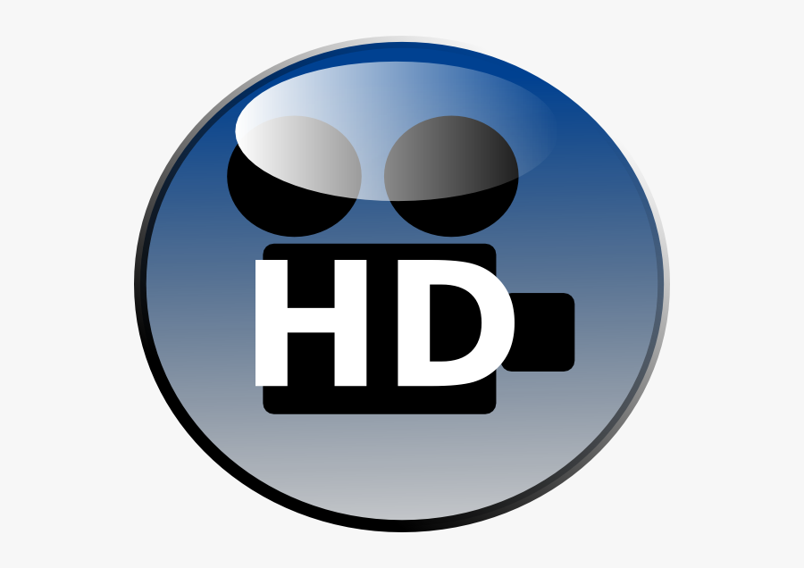 Hd Video Clip Art At Clker Vector Clip Art - Hd Video Clipart, Transparent Clipart