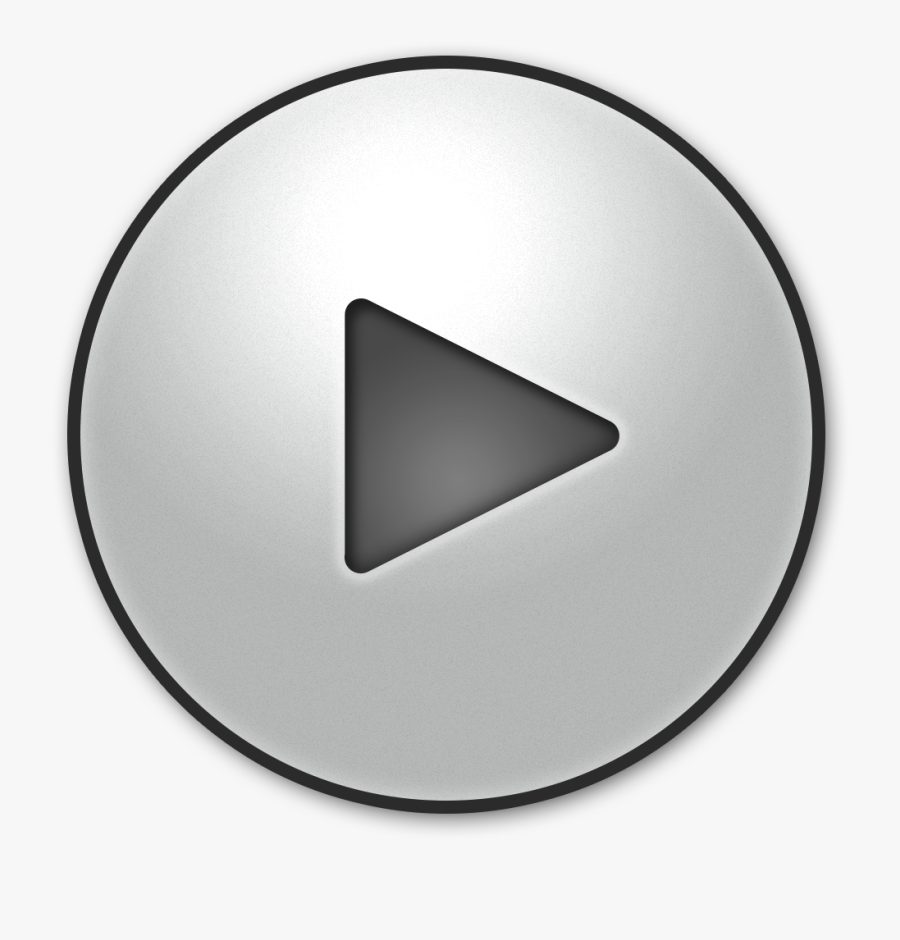 13 Play Video Symbol Free Cliparts That You Can Download - Video Icon In Silver, Transparent Clipart