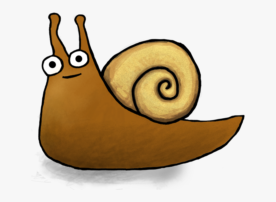 Graphic Freeuse Download About Sherman The Monsters - African Land Snail Cute, Transparent Clipart