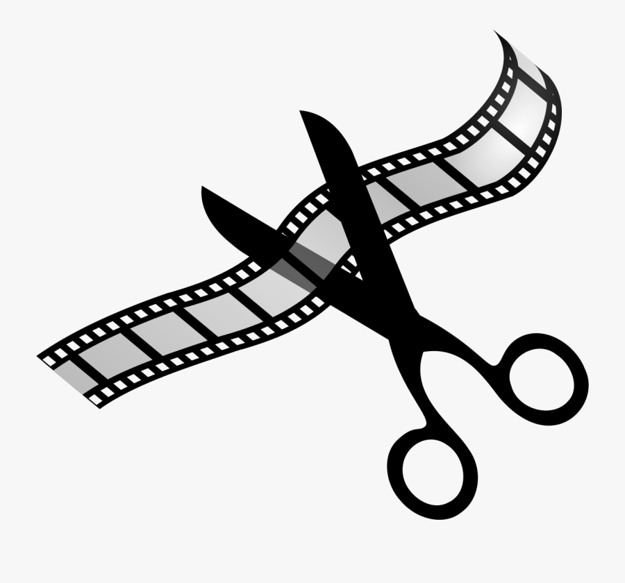 Video Clip Edit - Video Editing Logo Png, Transparent Clipart