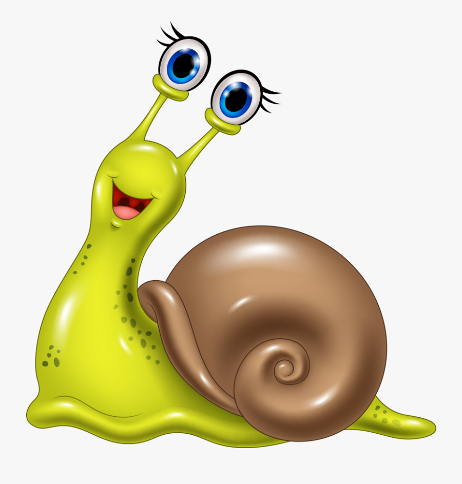 Mollusc Clipart Grape - Snail Cartoon, Transparent Clipart