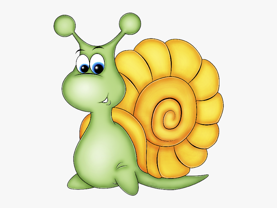 Insect Clipart Snail - Логопедичний Равлик, Transparent Clipart