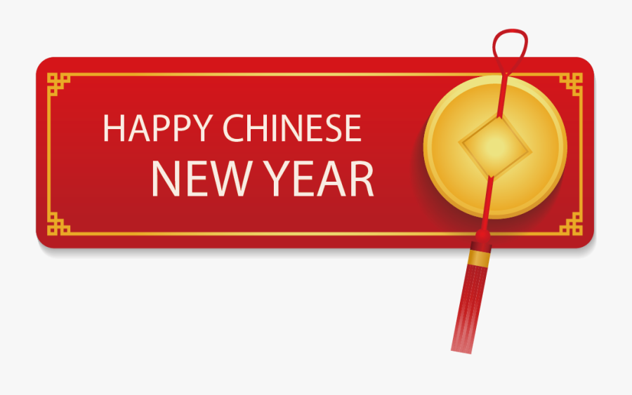 Chinese New Year Gift Christmas New Years Eve - Merry Christmas And Happy New, Transparent Clipart