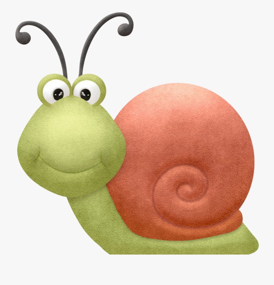 Image Free Mushroom Png Clip Art - Clipart Snails Png, Transparent Clipart