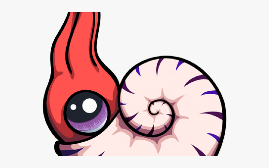 Snail Clipart Pink - Ammonite Clipart, Transparent Clipart