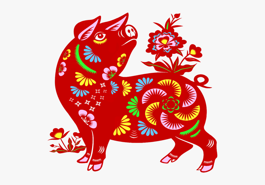 Year Of The Pig Royalty Free, Transparent Clipart