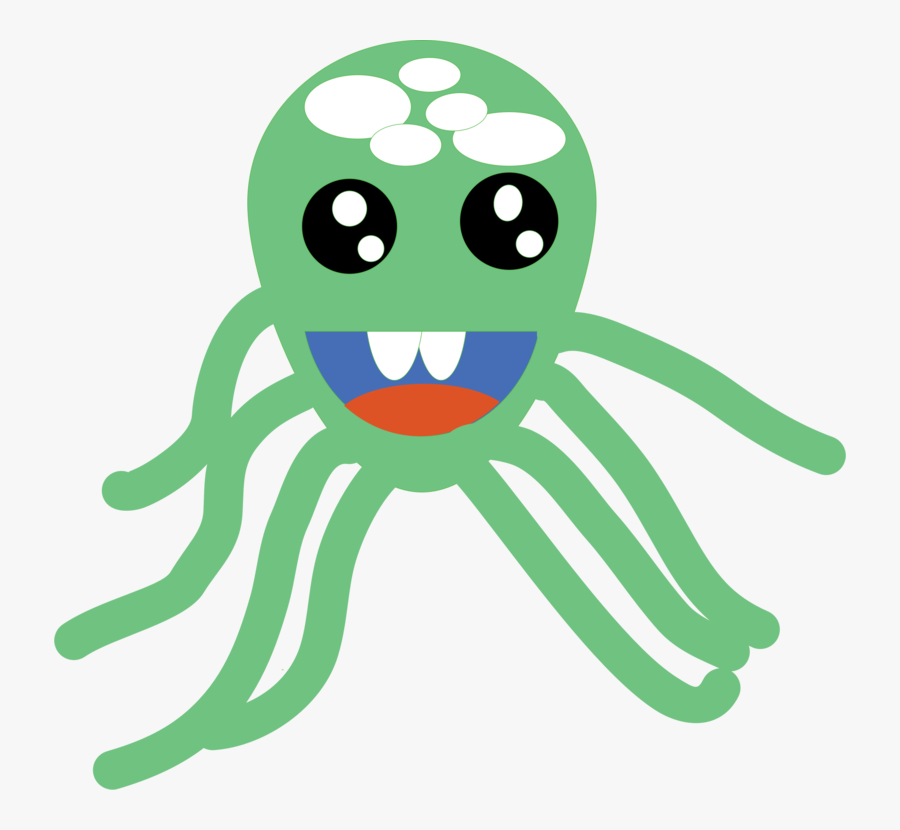 Snail Clipart Cute Octopus, Transparent Clipart