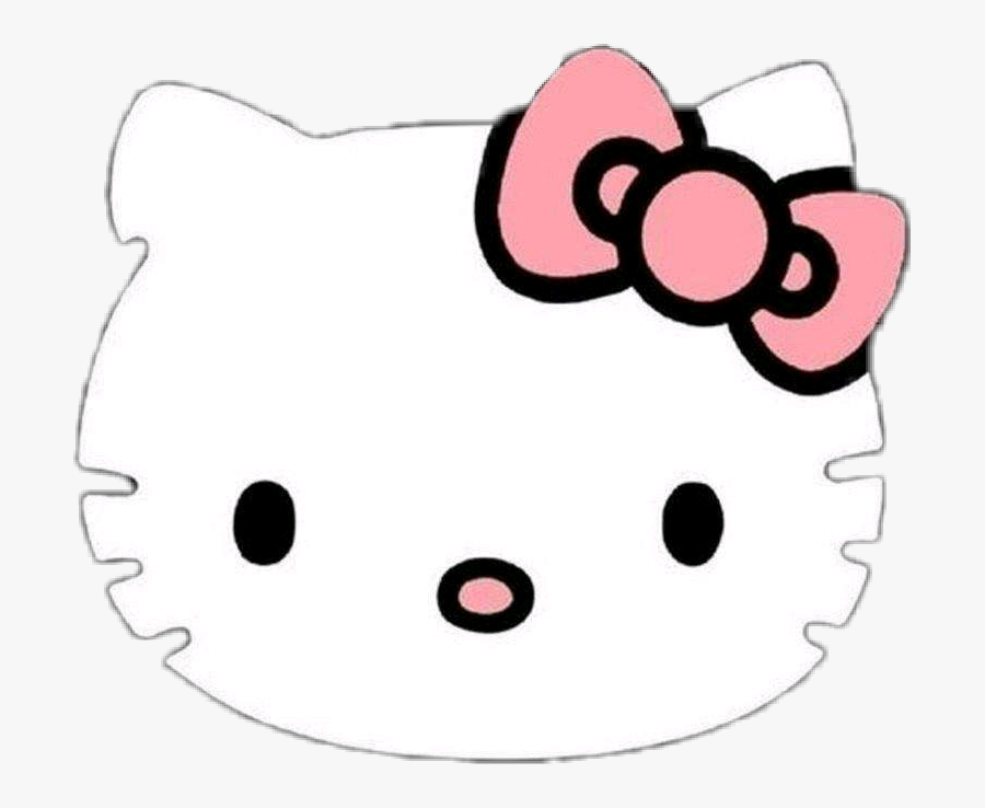 Hellokitty Hello Kitty Cat Face Love Girl Damn Hell - Hello Kitty Wallpaper Hd Android, Transparent Clipart