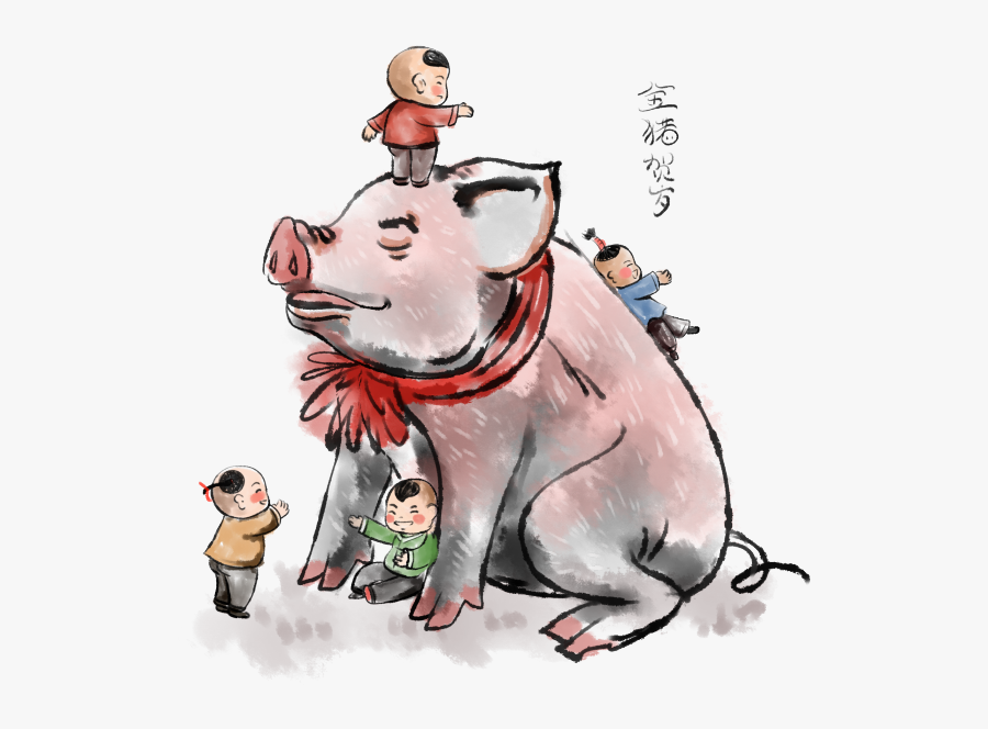 Chinese Painting, Transparent Clipart