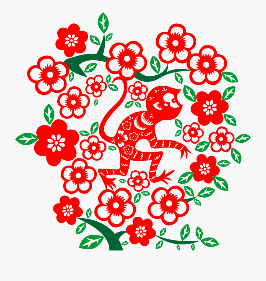 Chinese New Year Rabbit, Transparent Clipart