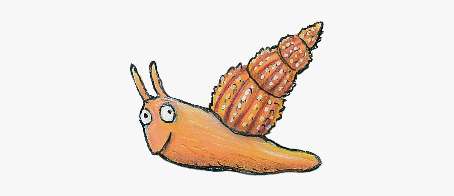 Julia Donaldson The Snail And The Whale, Transparent Clipart
