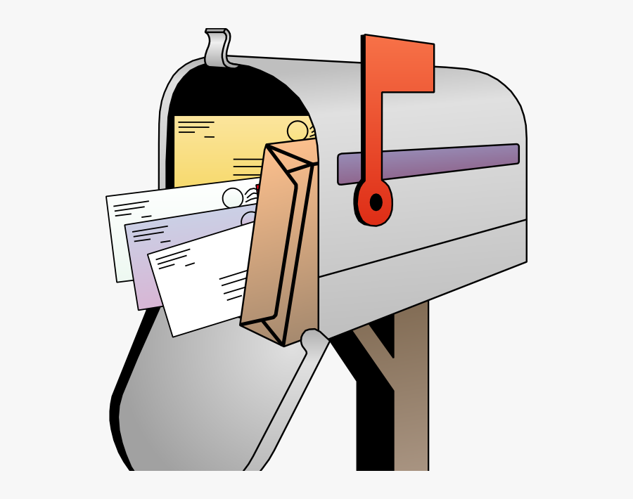 Letters How To - Mailbox Clipart Free, Transparent Clipart