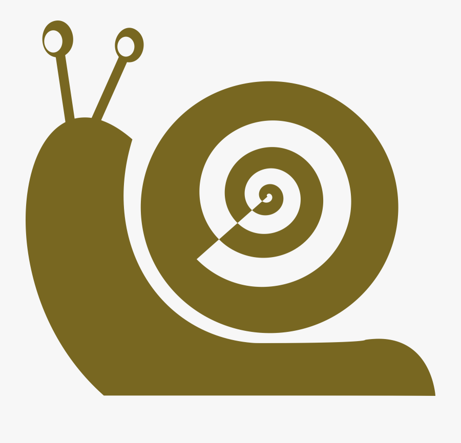 Snail Vectorized Clip Arts - Portable Network Graphics, Transparent Clipart