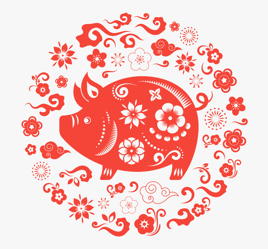 Dragon Chinese New Year Symbol, Transparent Clipart